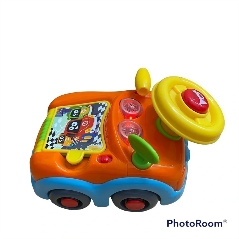 Kohls Musical Noise Car Toy Lights Steering Wheel